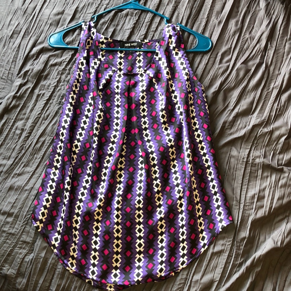 Patterned Tank - Picture 1 of 2